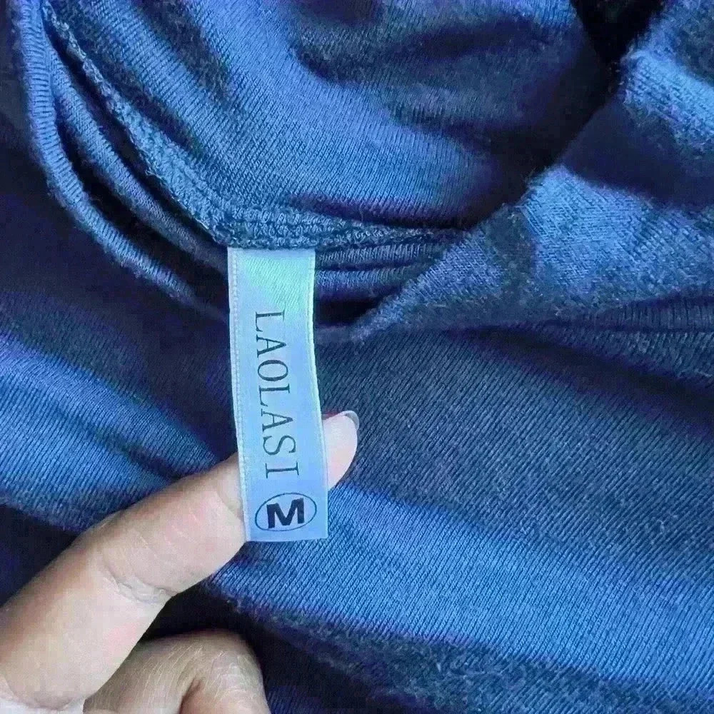 Boohoo blue body suit. - Picture 7 of 7